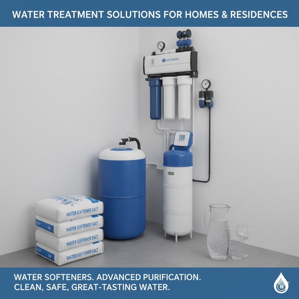 Domestic Water Softeners
