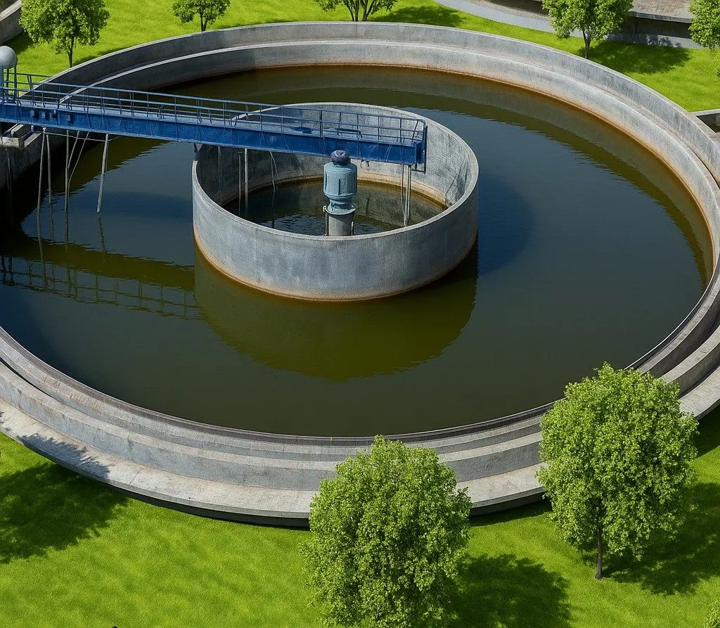 Clariflocculator and Flash Mixer System