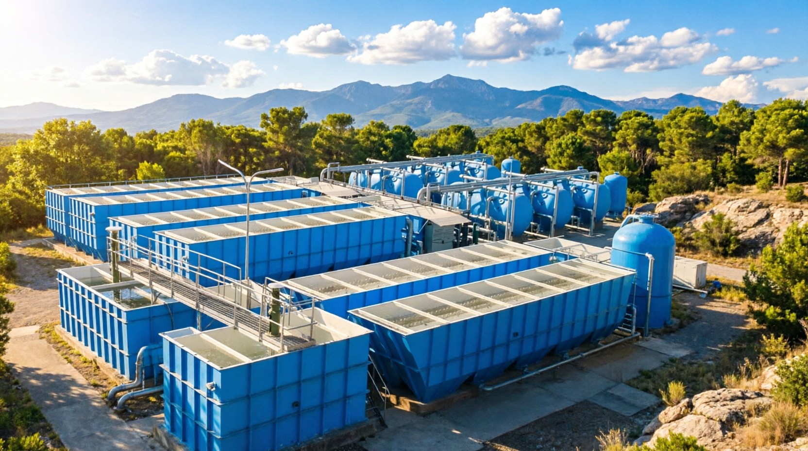 Compact Water Treatment System