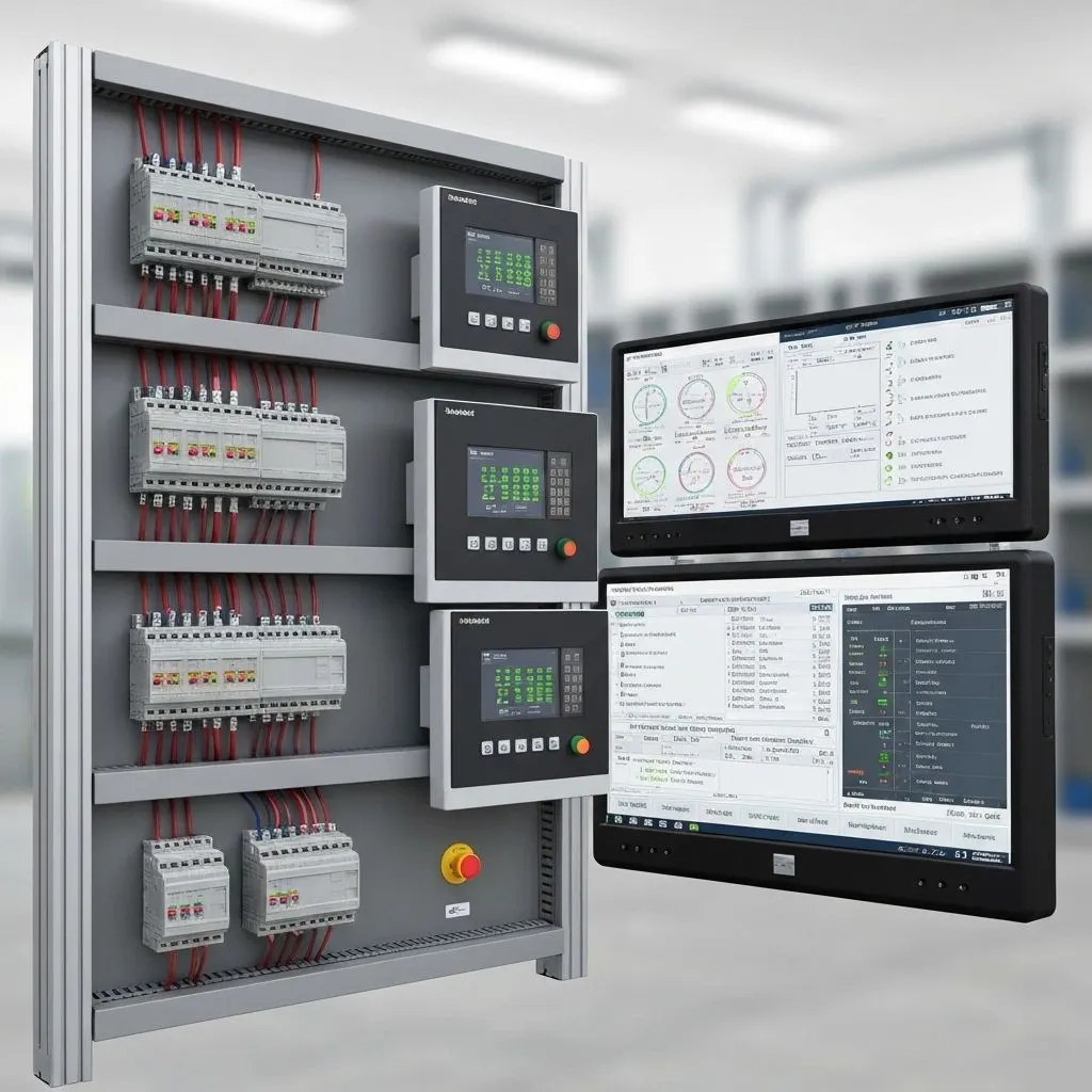 Scada Control Building Sistemas SCADA - Esca Engineering SL