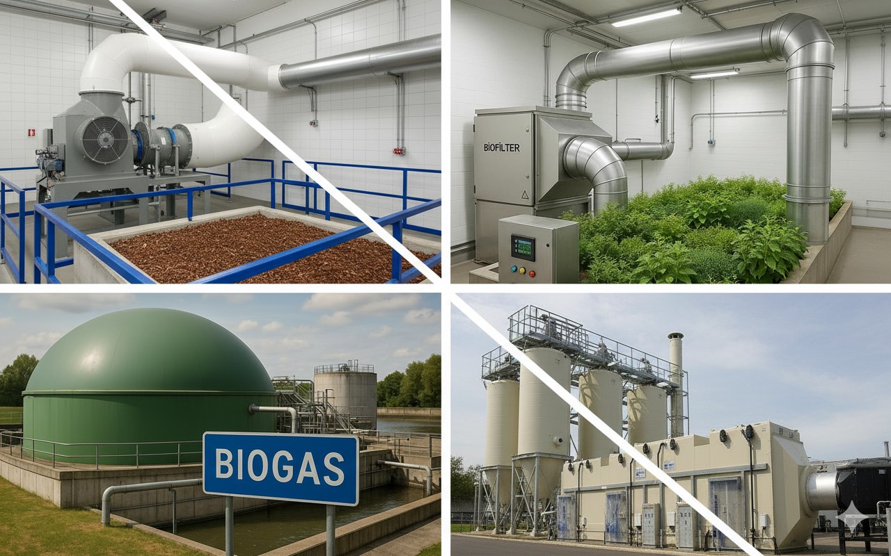 Sistemas de Control de Olores y Biogás